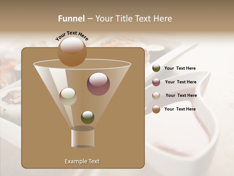 Chair Happy Room PowerPoint Template