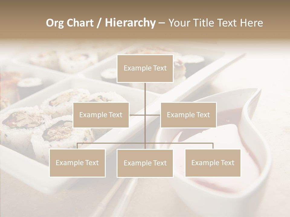 Chair Happy Room PowerPoint Template