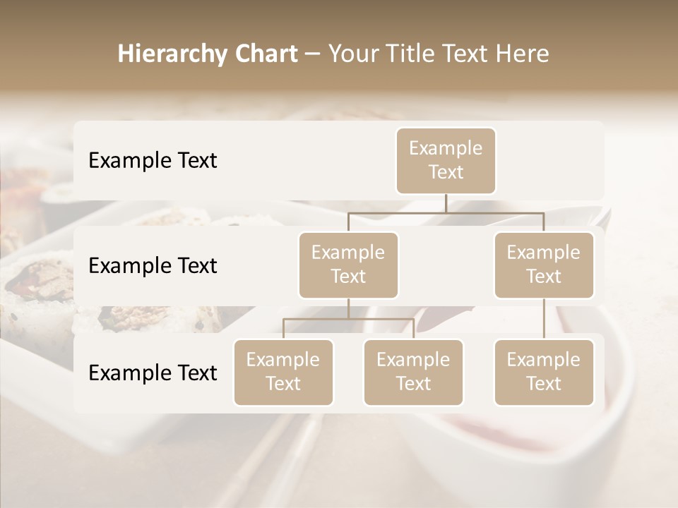 Chair Happy Room PowerPoint Template