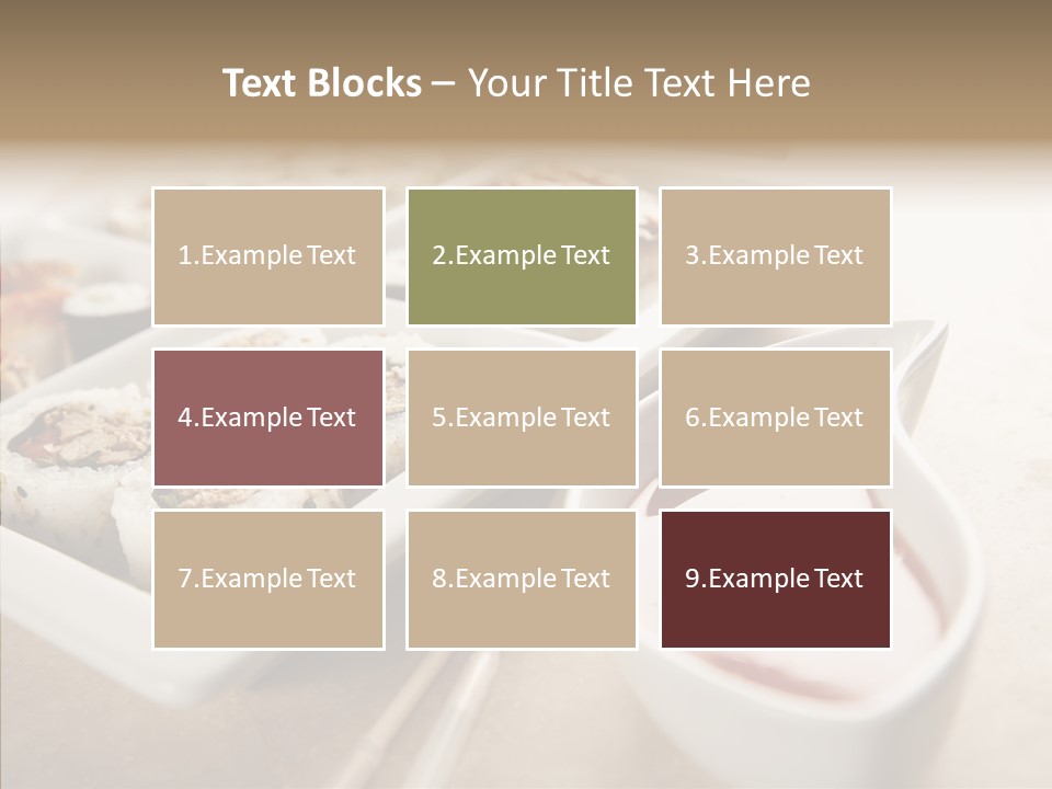 Chair Happy Room PowerPoint Template