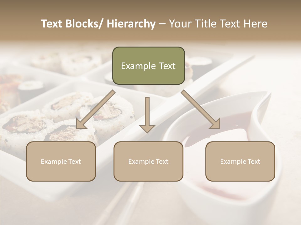 Chair Happy Room PowerPoint Template