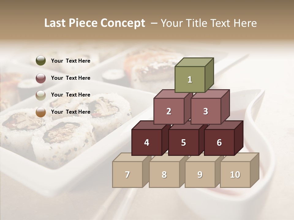 Chair Happy Room PowerPoint Template