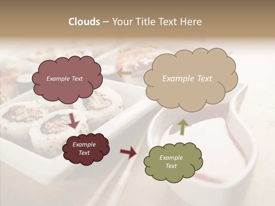 Chair Happy Room PowerPoint Template