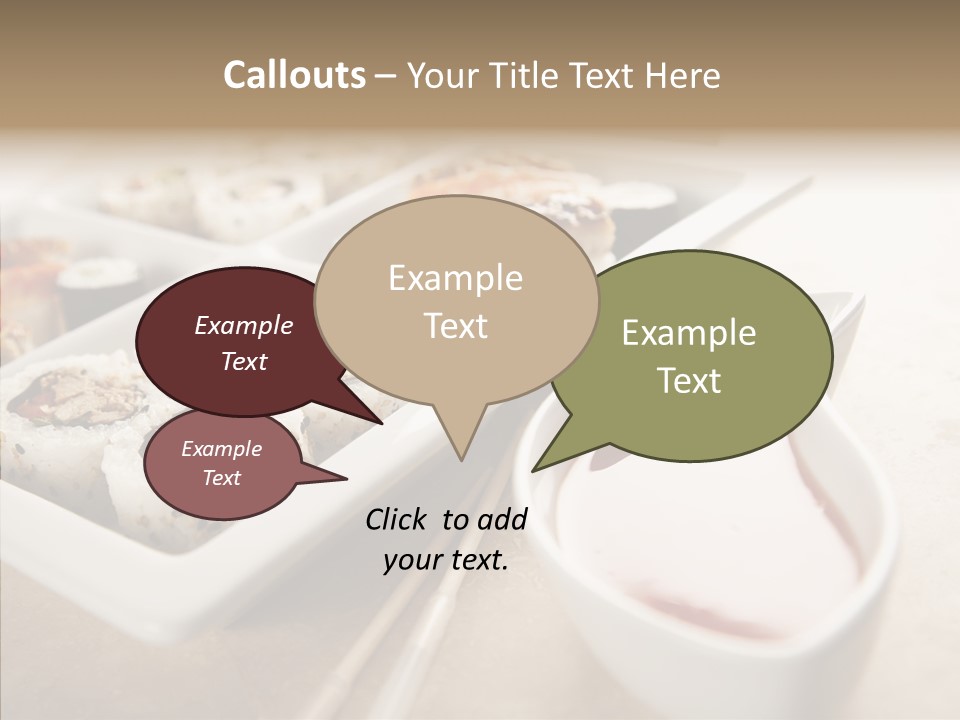 Chair Happy Room PowerPoint Template