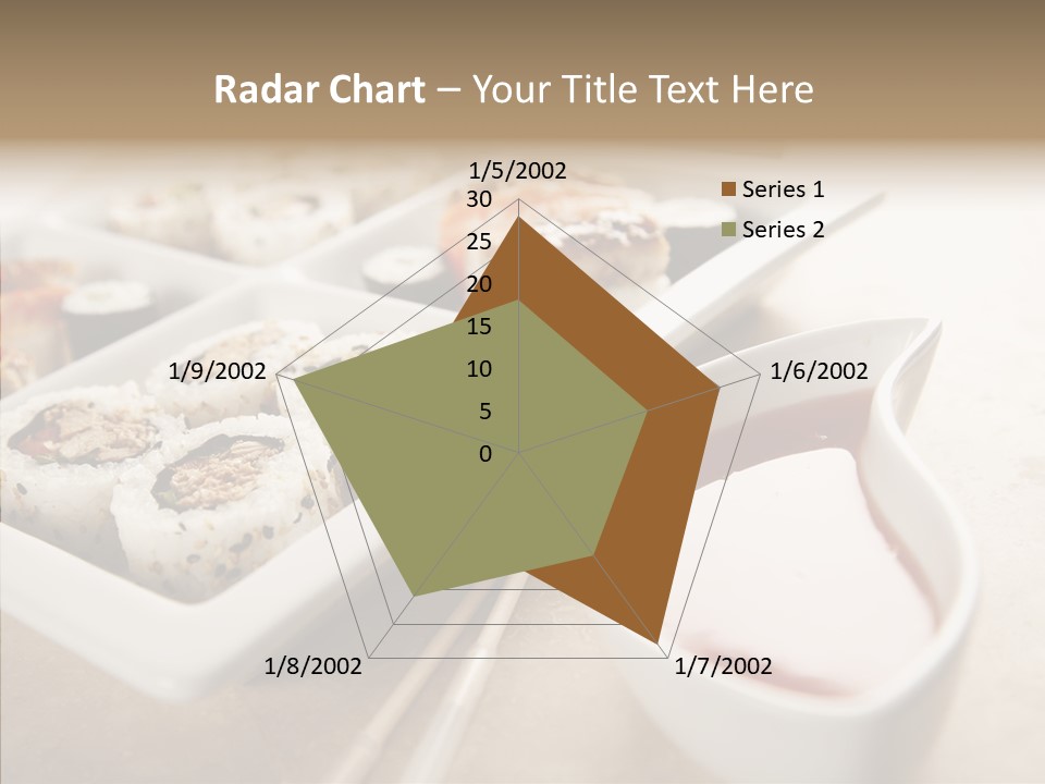 Chair Happy Room PowerPoint Template