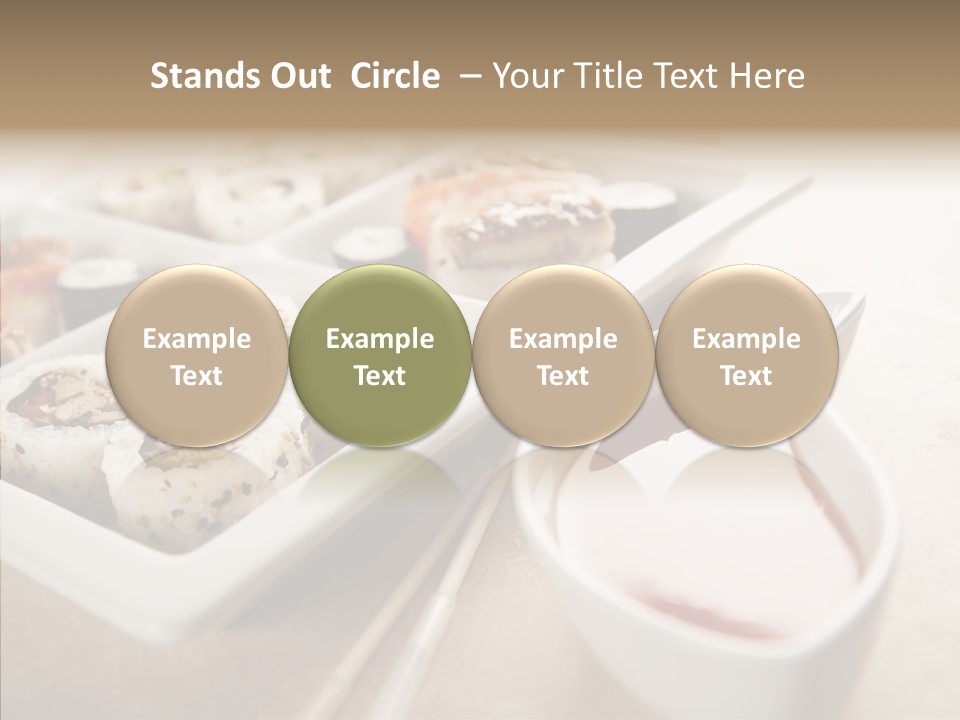 Chair Happy Room PowerPoint Template