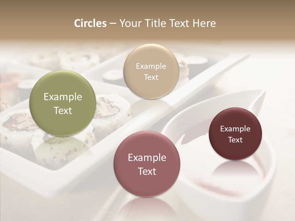 Chair Happy Room PowerPoint Template