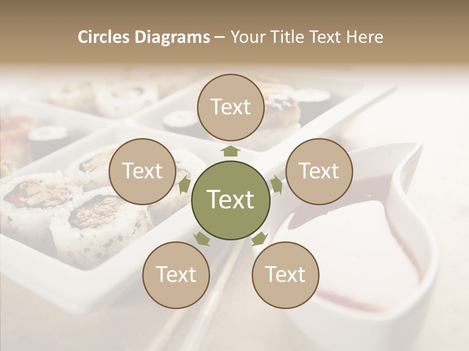 Chair Happy Room PowerPoint Template