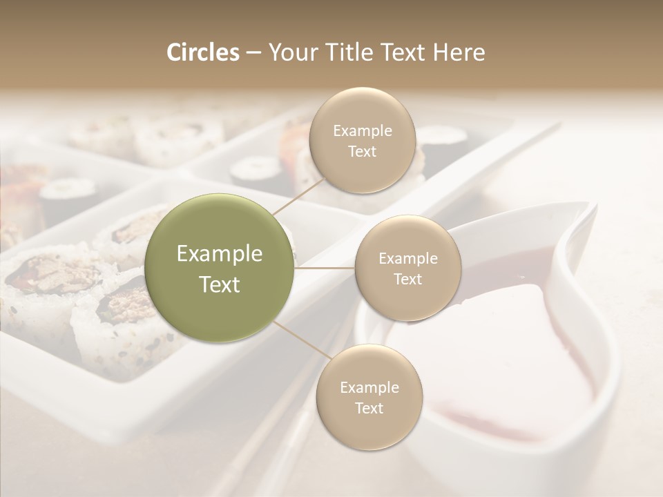 Chair Happy Room PowerPoint Template