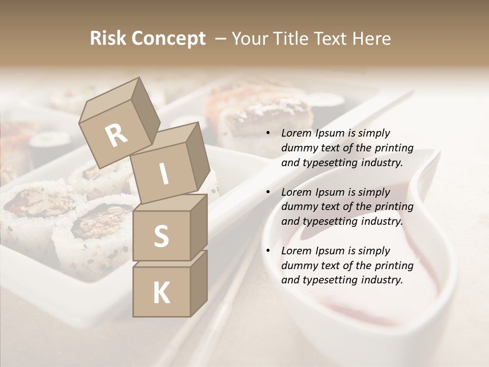 Chair Happy Room PowerPoint Template
