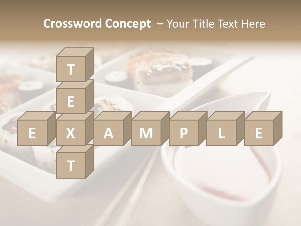 Chair Happy Room PowerPoint Template