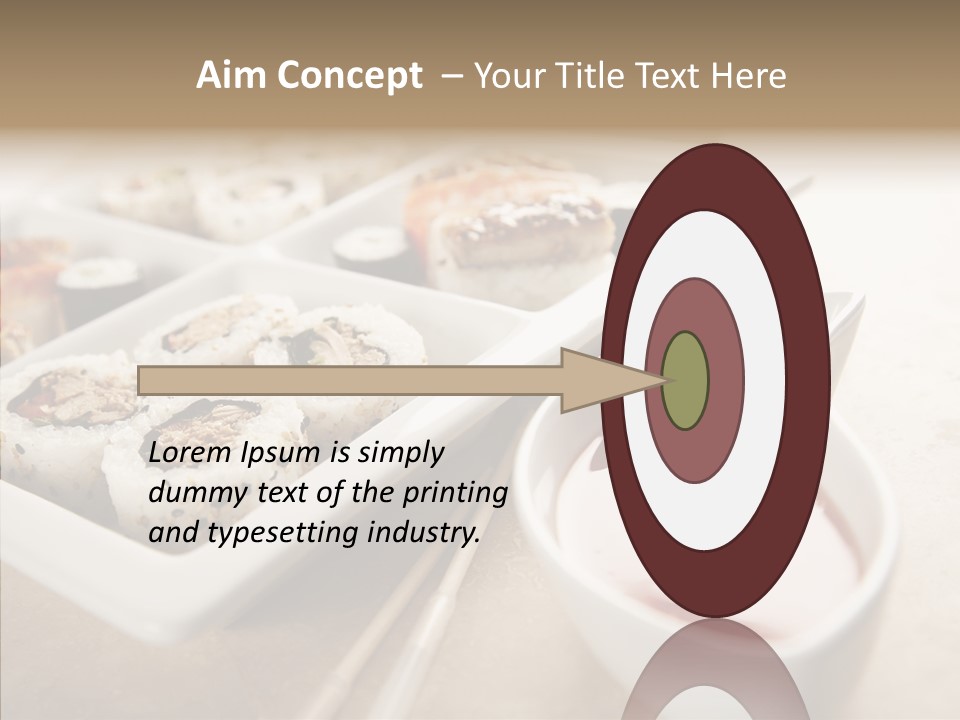 Chair Happy Room PowerPoint Template