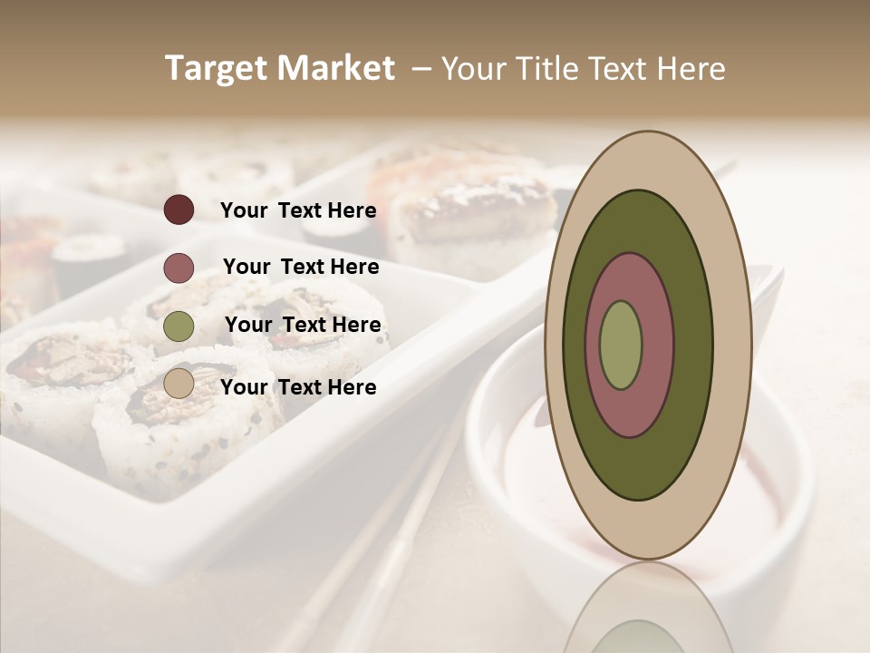 Chair Happy Room PowerPoint Template