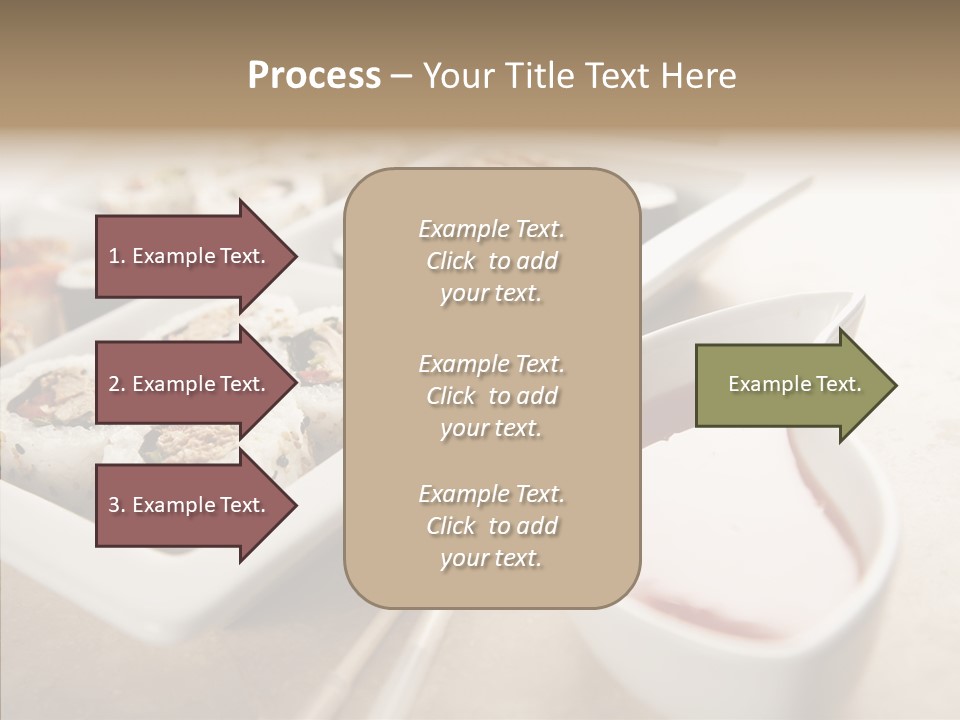 Chair Happy Room PowerPoint Template