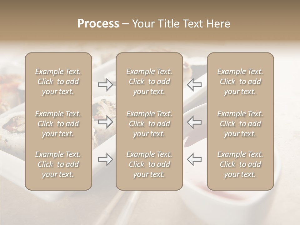 Chair Happy Room PowerPoint Template