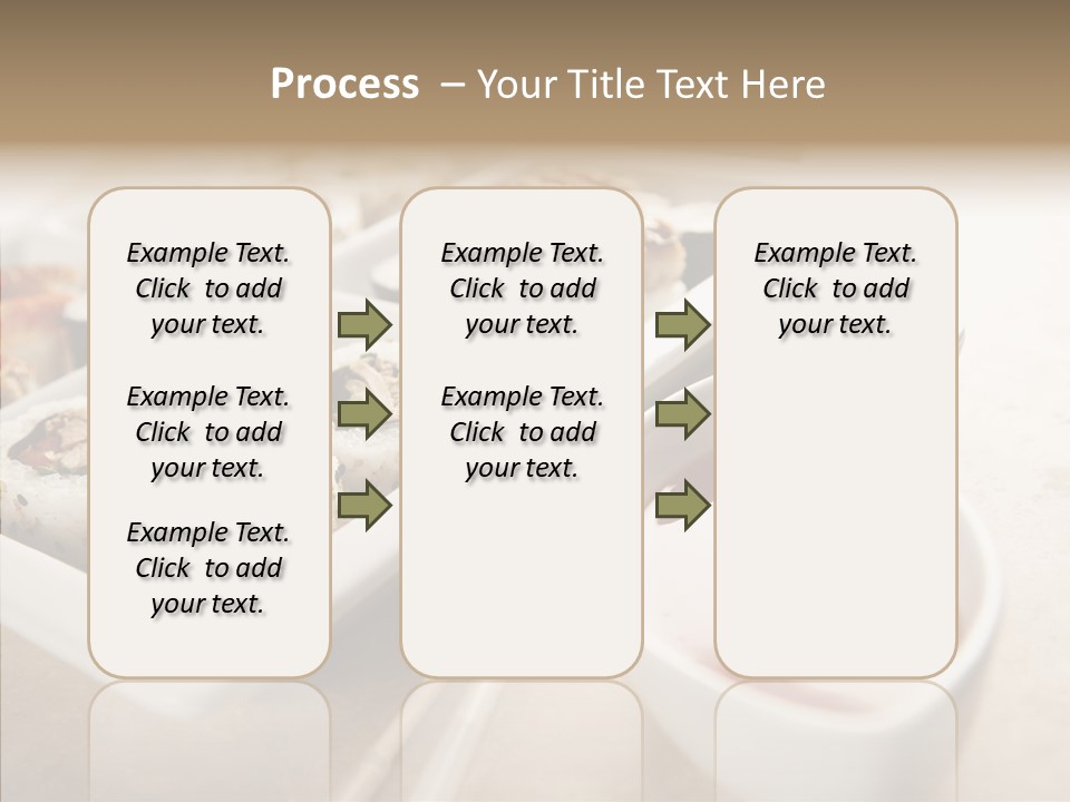 Chair Happy Room PowerPoint Template