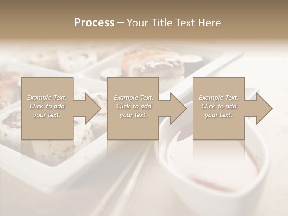 Chair Happy Room PowerPoint Template