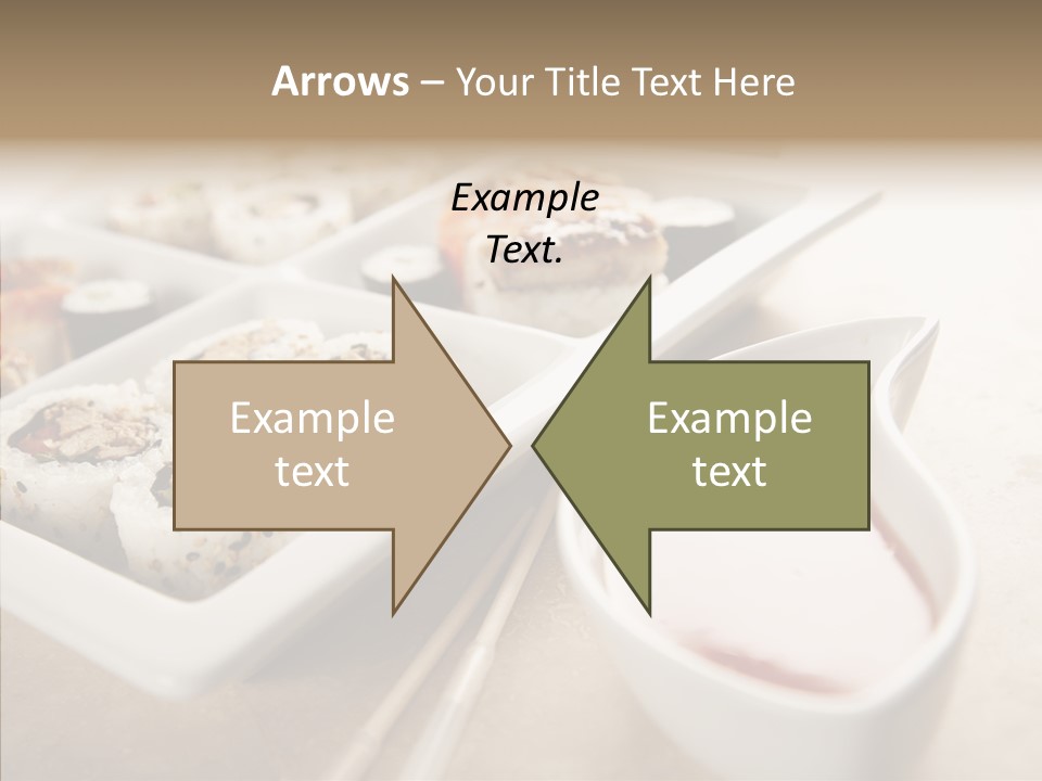 Chair Happy Room PowerPoint Template