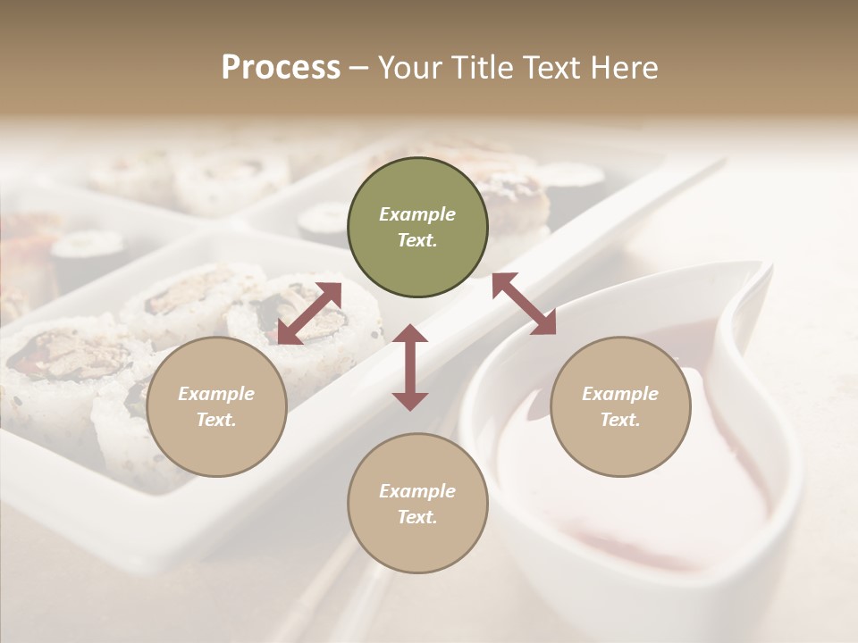 Chair Happy Room PowerPoint Template