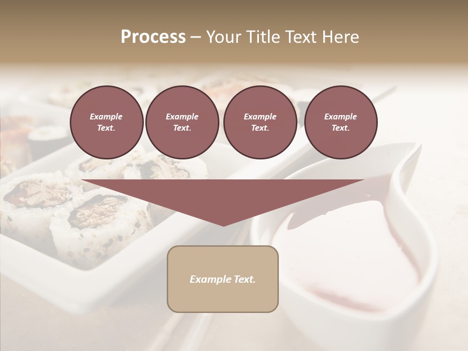 Chair Happy Room PowerPoint Template