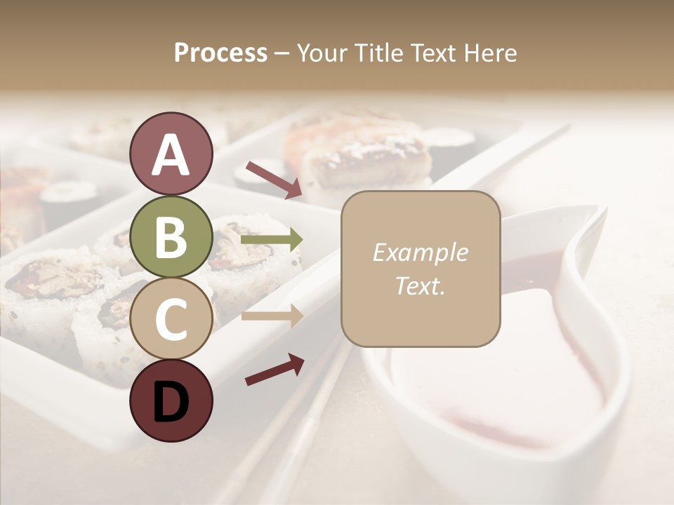 Chair Happy Room PowerPoint Template