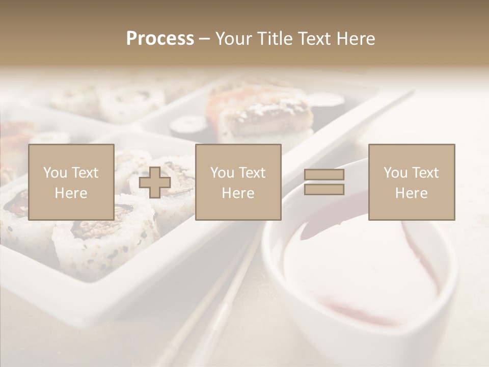 Chair Happy Room PowerPoint Template