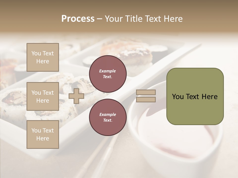 Chair Happy Room PowerPoint Template