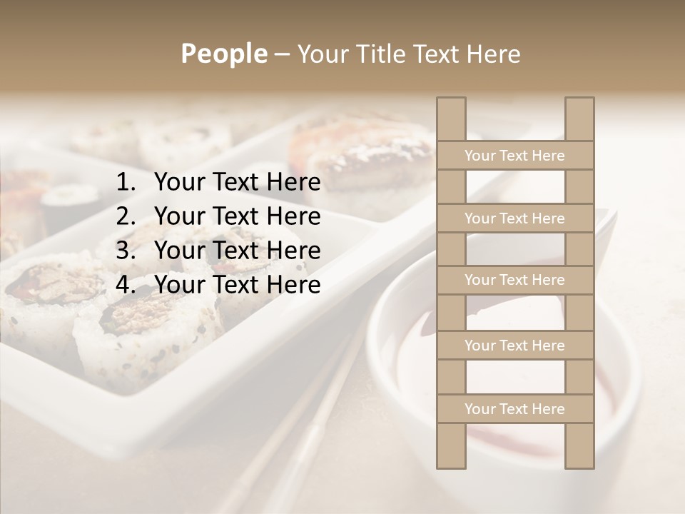 Chair Happy Room PowerPoint Template