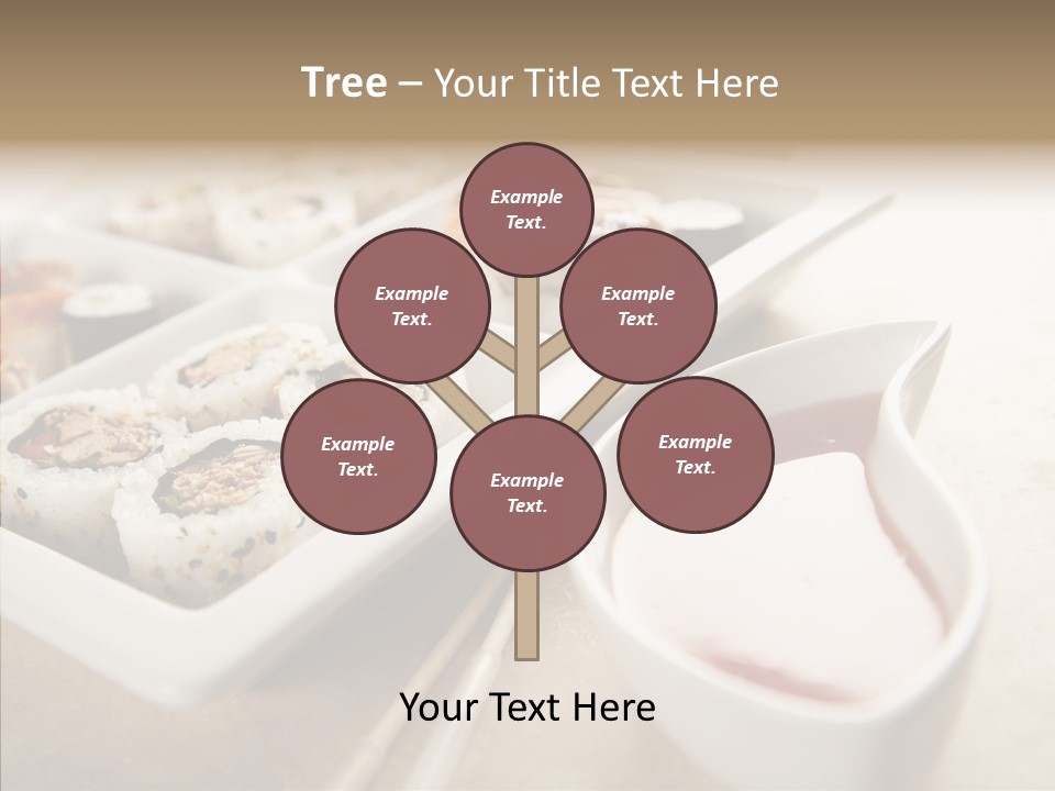 Chair Happy Room PowerPoint Template