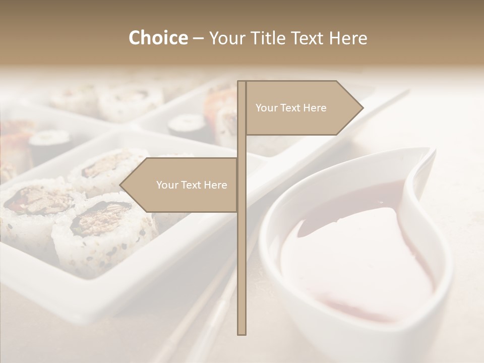 Chair Happy Room PowerPoint Template