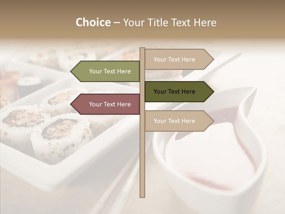 Chair Happy Room PowerPoint Template