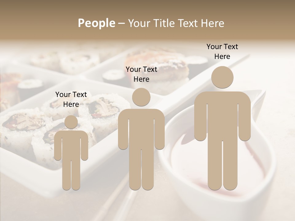 Chair Happy Room PowerPoint Template