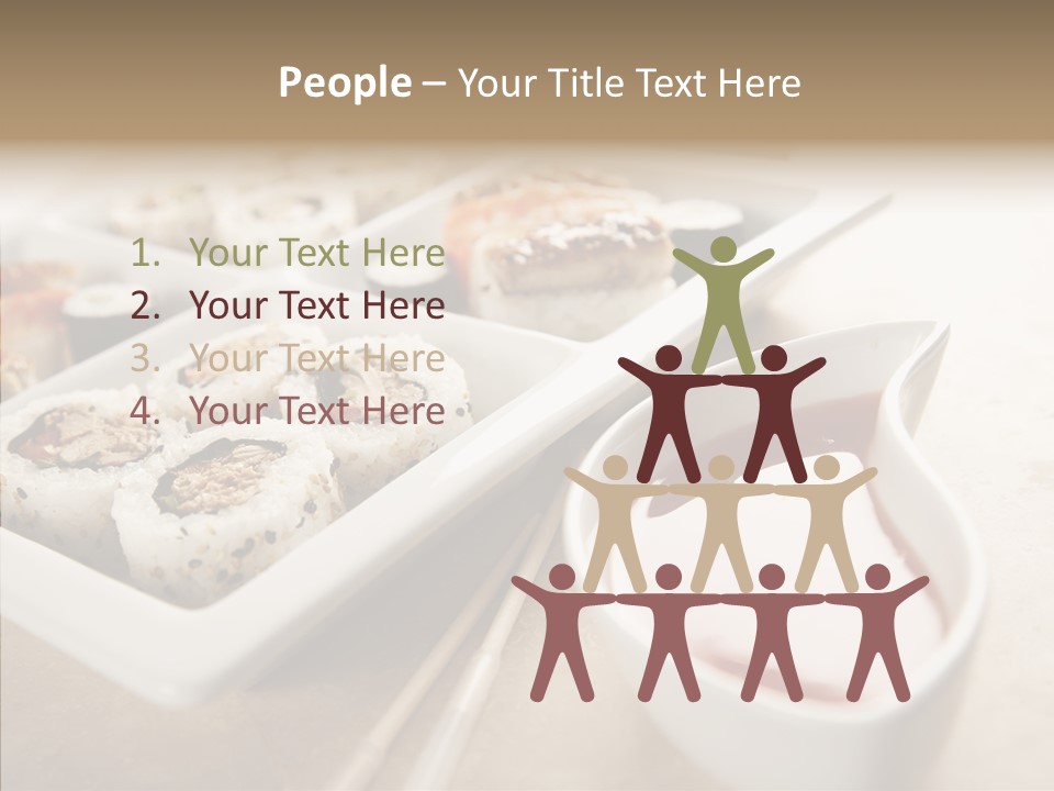 Chair Happy Room PowerPoint Template