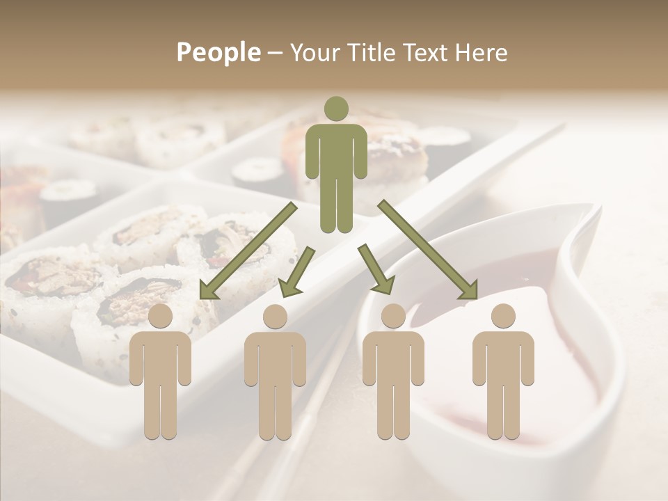 Chair Happy Room PowerPoint Template