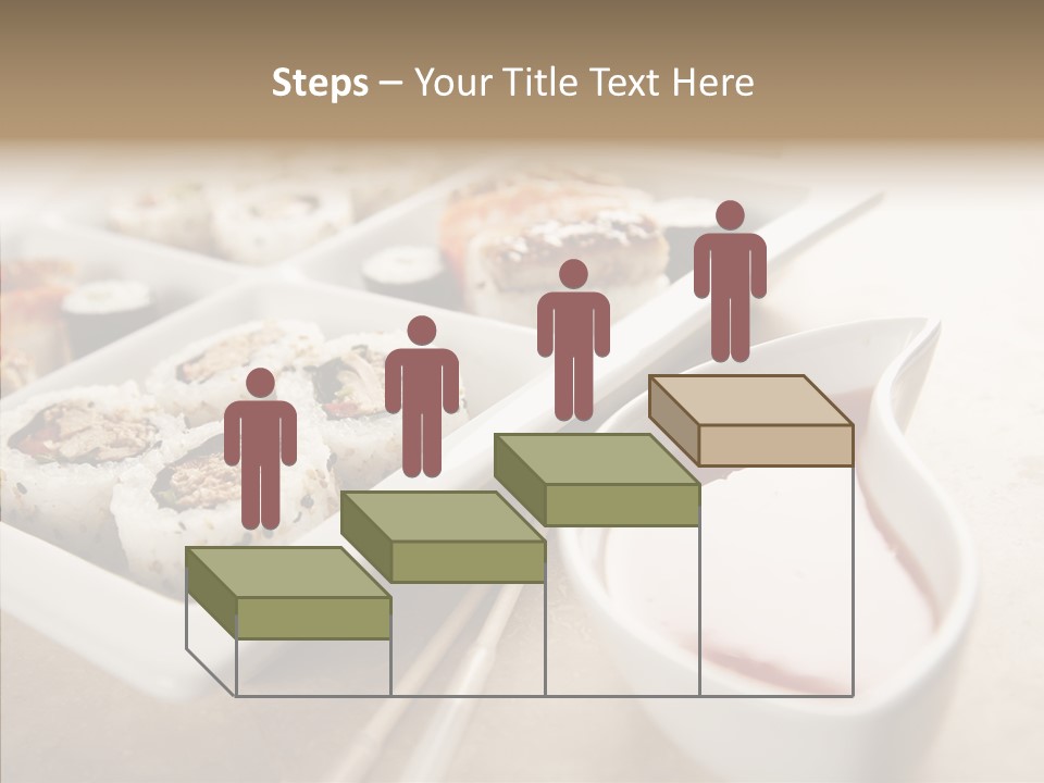 Chair Happy Room PowerPoint Template