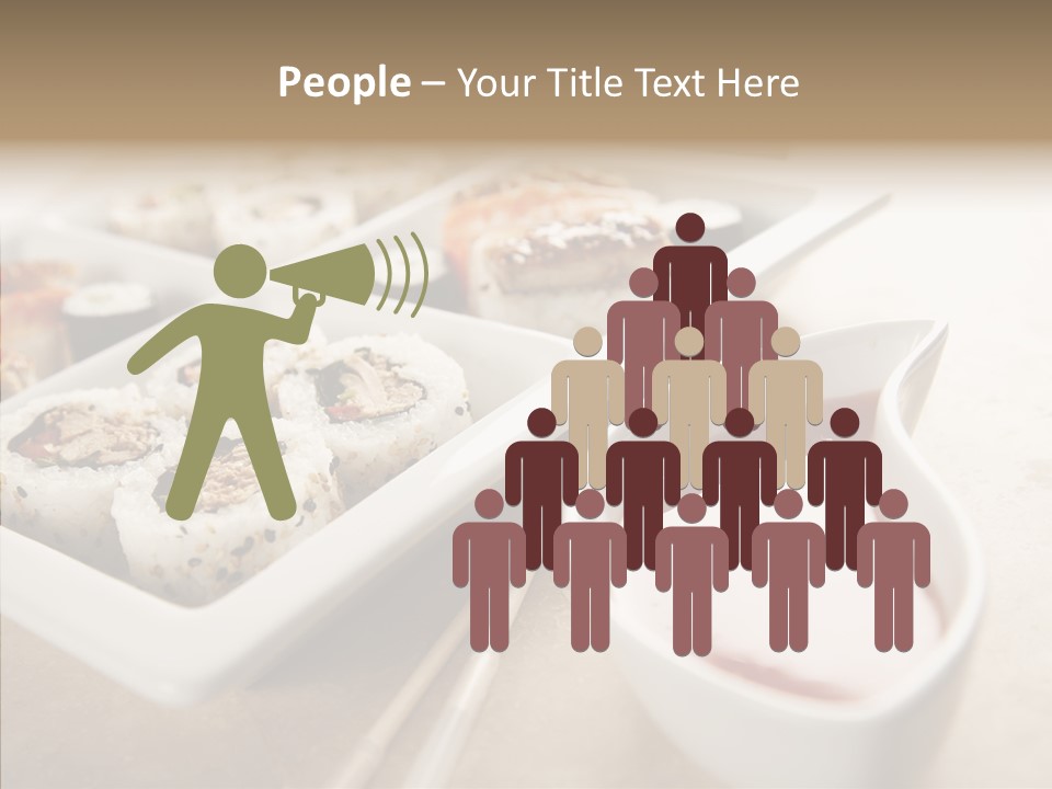 Chair Happy Room PowerPoint Template