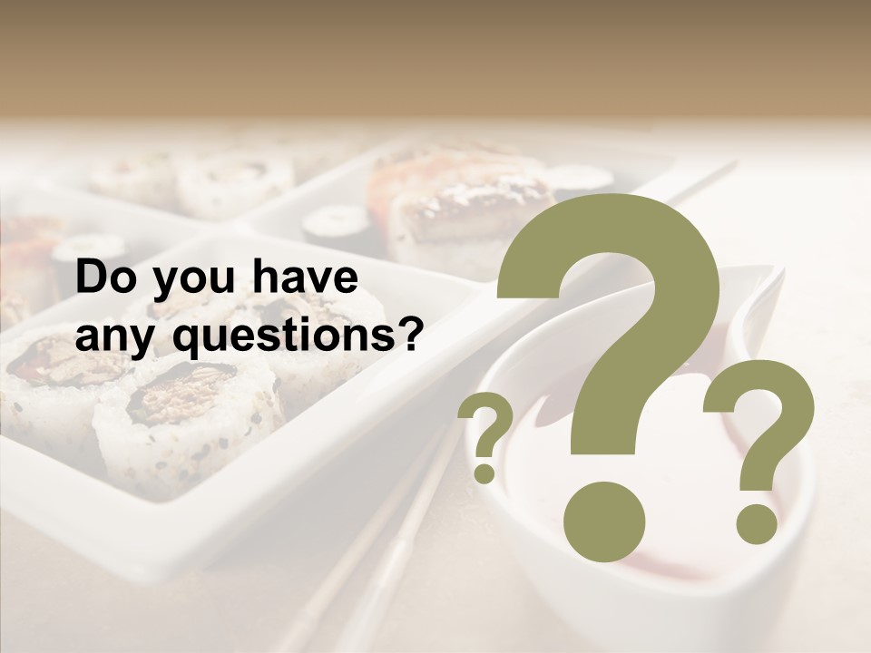 Chair Happy Room PowerPoint Template