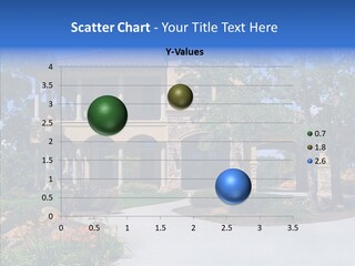 Household Old Neighborhood PowerPoint Template