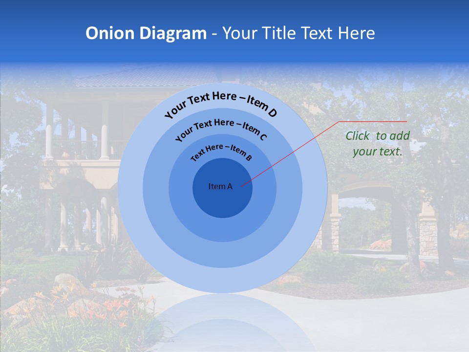 Household Old Neighborhood PowerPoint Template