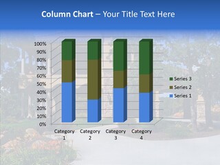 Household Old Neighborhood PowerPoint Template