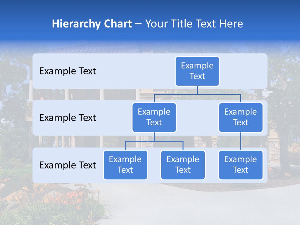 Household Old Neighborhood PowerPoint Template
