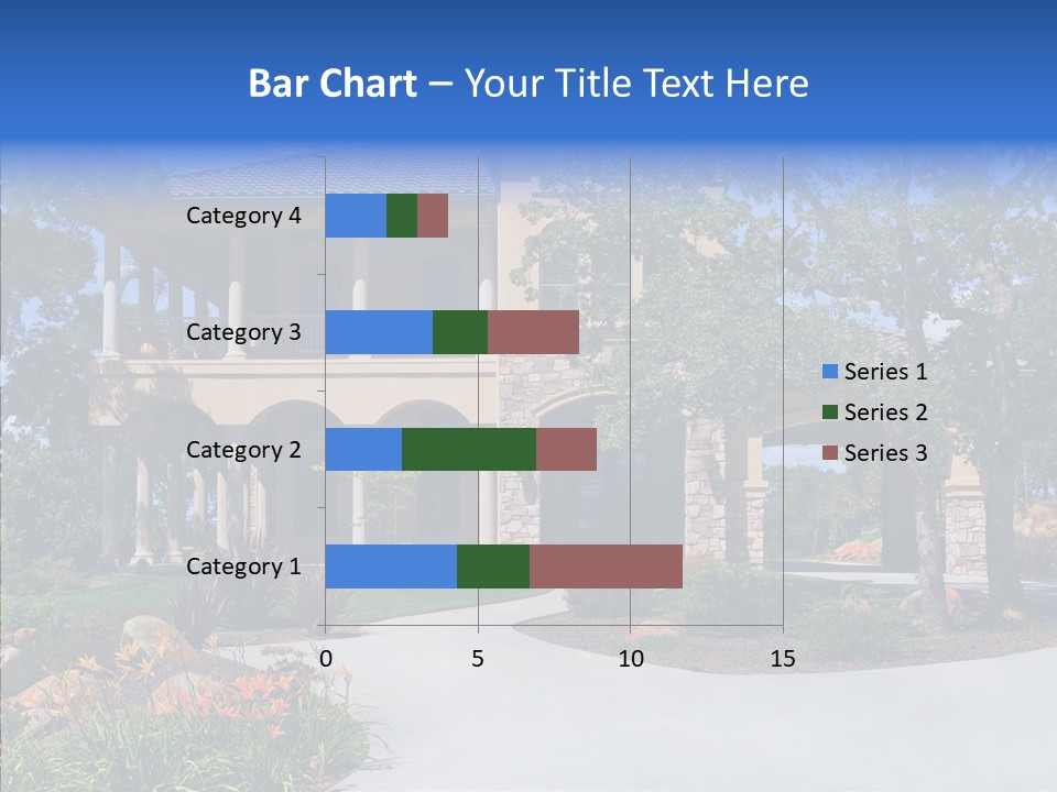 Household Old Neighborhood PowerPoint Template