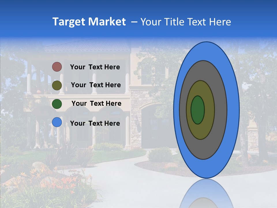 Household Old Neighborhood PowerPoint Template