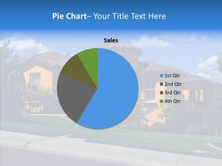 City Lawn Property PowerPoint Template