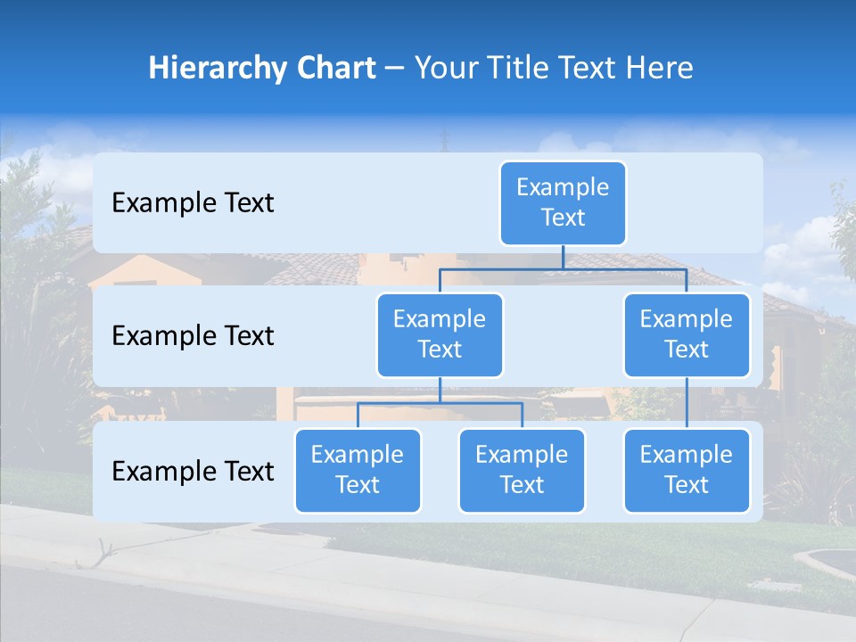 City Lawn Property PowerPoint Template