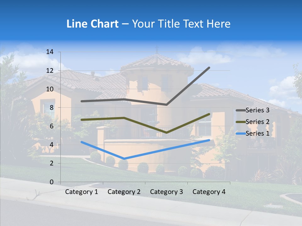 City Lawn Property PowerPoint Template