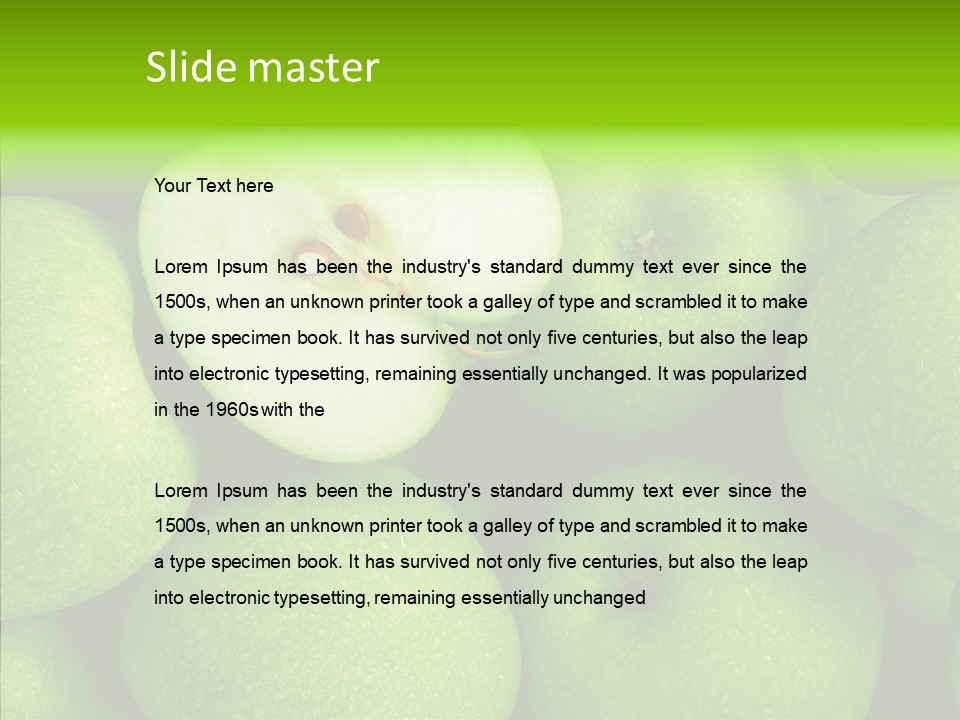 Rise Altitude Mauna PowerPoint Template