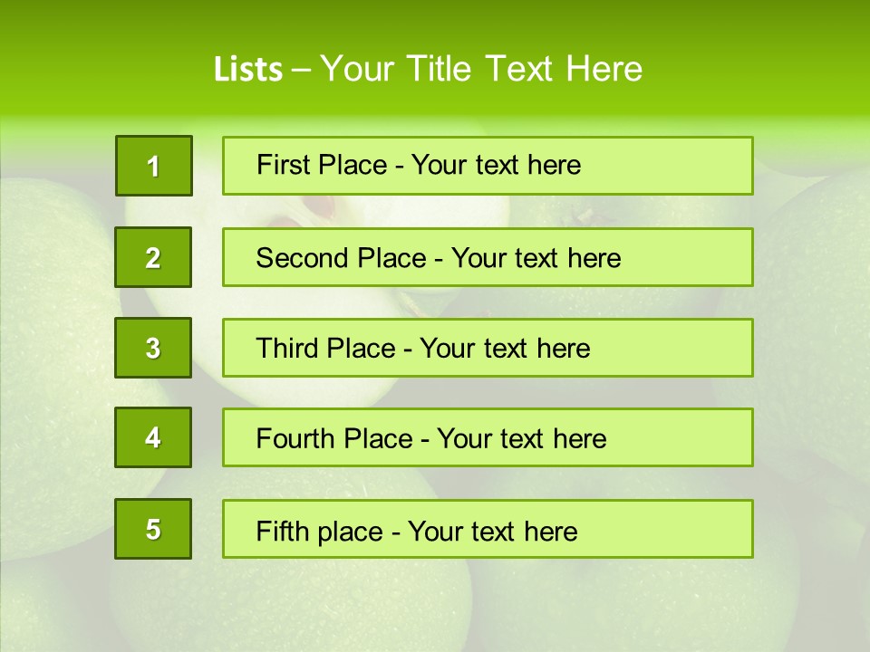 Rise Altitude Mauna PowerPoint Template