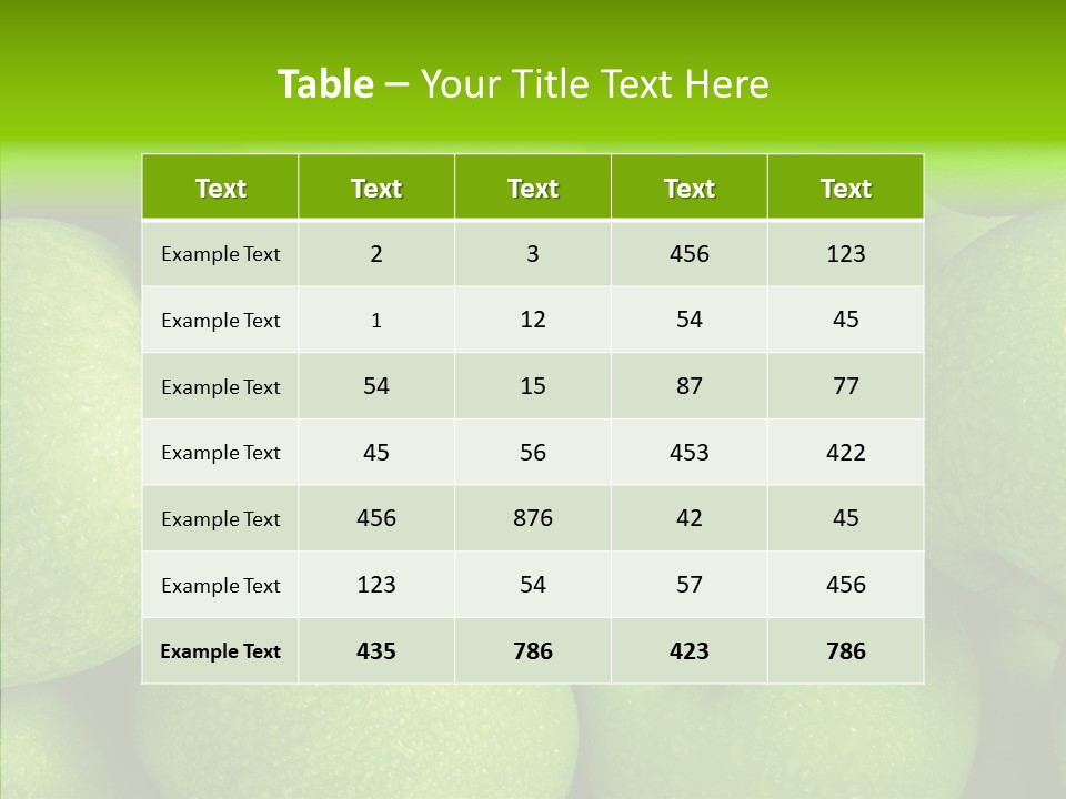 Rise Altitude Mauna PowerPoint Template