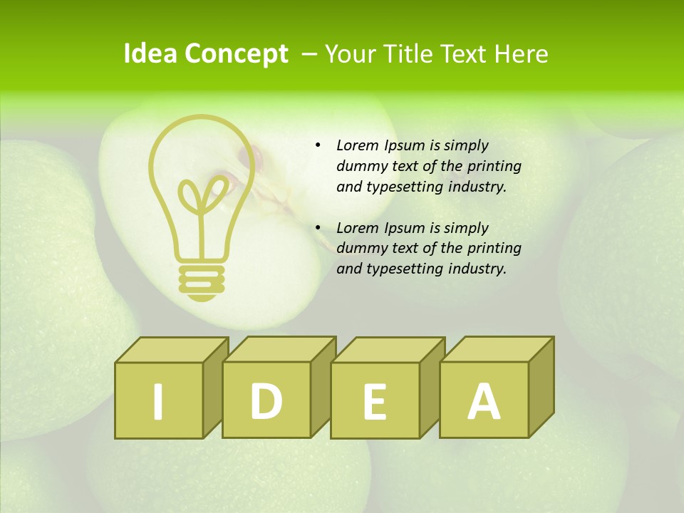 Rise Altitude Mauna PowerPoint Template